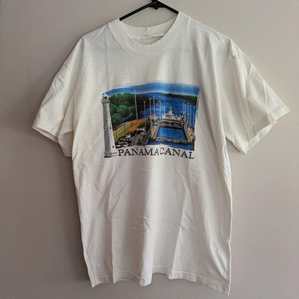 Vintage Panama Canal T-shirt